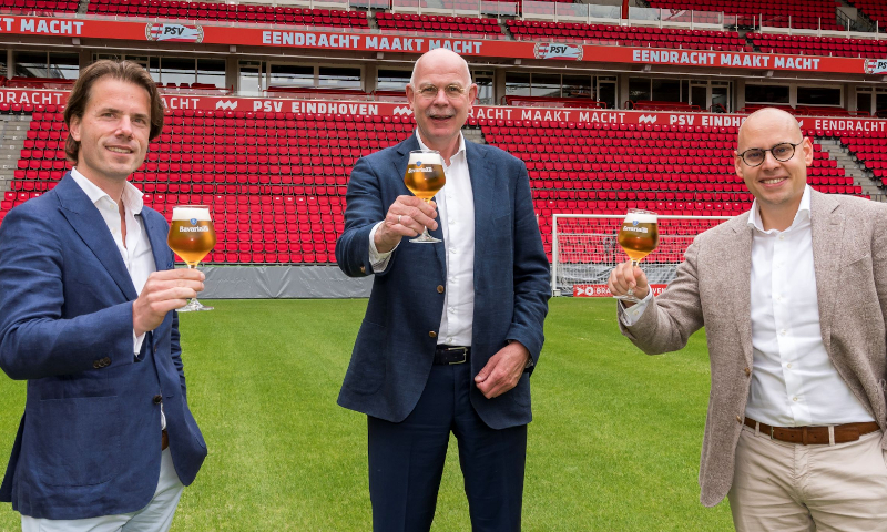 Bavaria verlengt partnerschap met PSV